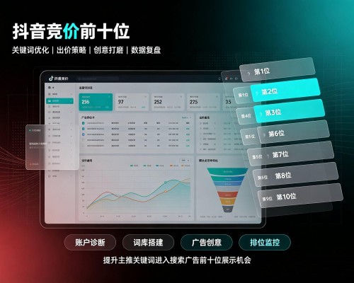 黄龙抖音搜索竞价