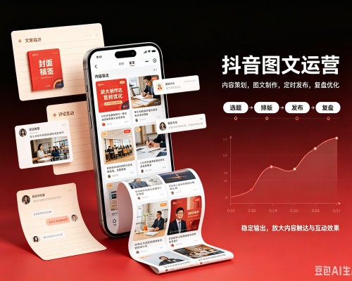 黄龙抖音图文代运营服务